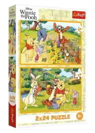 puzzle-2x24-dzien-w-ogrodzie-trefl