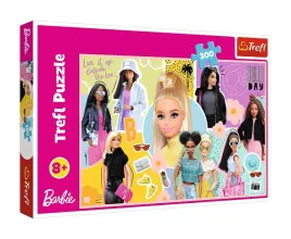 puzzle-300-twoja-ulubiona-barbie-trefl