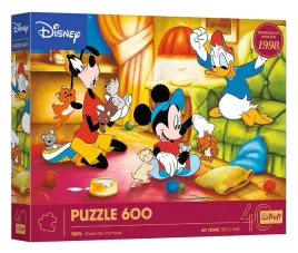 puzzle-600-40-lecie-trefla-myszka-miki-i-przyjaciele