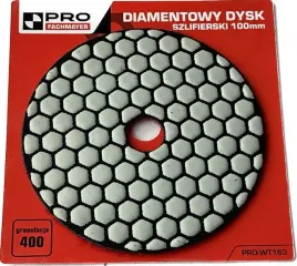 diamentowy-dysk-szlifierski-100mm-z-rzepem-granulacja-400-pro-wt163