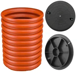 studnia-drenarska-studzienka-315-z-pokrywa-05m-rura-karbowana-50cm