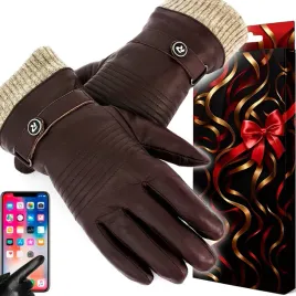 reverse-rekawiczki-reverse-skorzane-meskie-brazowe-ze-sciagaczem-roz-xl