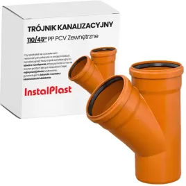 trojnik-kanalizacyjny-110-110-45-pcv-zewnetrzny-110-mm-45-pvc-pomaranczowy