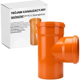 trojnik-kanalizacyjny-pvc-pp-160-160-90-stopni-zewnetrzny-zlaczka