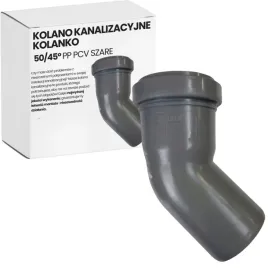 kolano-kanalizacyjne-fi-50-45-kolanko-pcv-pp-szare