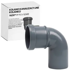 kolano-kanalizacyjne-fi-50-87-stopni-pcv-pp-kolanko-do-rur-zlaczka-szare