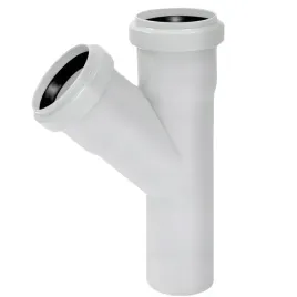 trojnik-kanalizacyjny-fi-40-x-40mm-45-stopni-pcv-pp-zlaczka-wody-lacznik