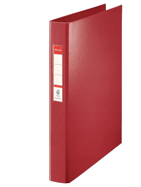 segregator-a4-35mm-4-ringi-bordowy-14464-esselte-grubosc-35-mm
