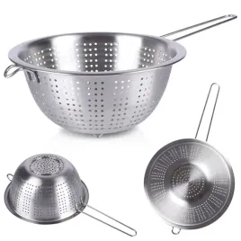 cedzak-kuchenny-stalowy-excellent-houseware-24-cm-z-dlugim-uchem-na-makaron
