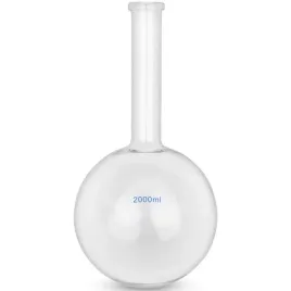 kolba-szklana-kulista-plaskodenna-laboratoryjna-2000-ml
