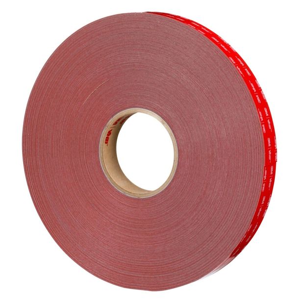25mm x 33m / 3M VHB GPH-060 DWUSTRONNA TAŚMA AKRYLOWA 0,6mm
