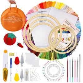xxl-zestaw-do-haftowania-haftu-wyszywania-igly-nici-tamborki-diy-100-szt