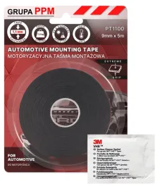 ppm-3m-pt1100-9mmx5m-motoryzacyjna-dwustronna-tasma-montazowa-11mm-czarna