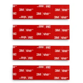 Zdjęcie produktu 3M DUAL LOCK SJ3870, paski 25x90mm, 4 szt., RZEP PRZEMYSŁOWY GRZYBKOWY
