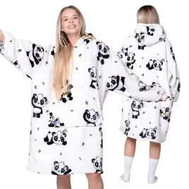 koc-bluza-oversize-gruba-2w1-kocobluza-xxl-wzor-panda-prezent-wielkanoc