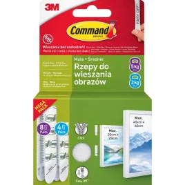 command-rzepy-do-obrazow-zestaw-8-srednich-4-male-komplety-17203whi-12