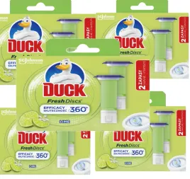 duck-fresh-discs-podwojny-zapas-limonkowych-krazkow-zelowych-do-wc-2x36-ml