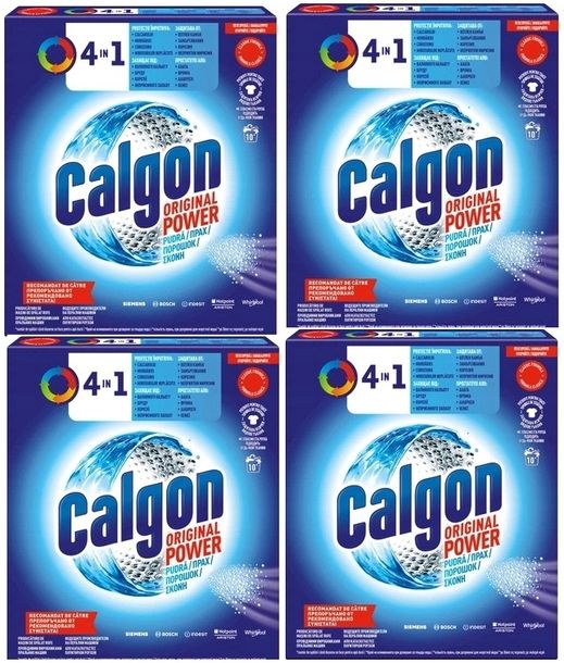 Proszek do czyszczenia pralki Calgon 4 x 500g