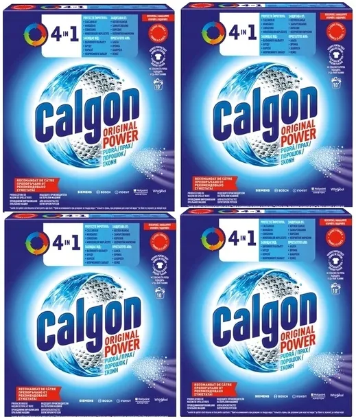 Proszek do czyszczenia pralki Calgon 4 x 500g