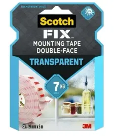 3m-scotch-fix-4910c-1950-p-dwustronna-tasma-montazowa-przezroczysta-19mmx5m