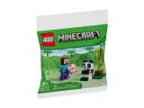 klocki-minecraft-30672-steve-i-mala-panda-lego-wiek-dziecka-6-lat