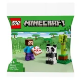klocki-minecraft-30672-steve-i-mala-panda-lego-liczba-elementow-35