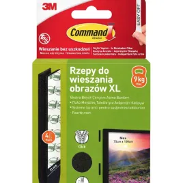 command-rzepy-do-wieszania-obrazow-czarne-rozm-xl-4-pary-8-rzepow
