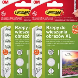 command-2-x-rzepy-do-wieszania-obrazow-biale-xl-4-pary-8-rzepow-9-kg