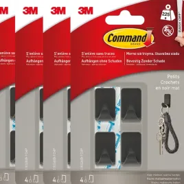 command-4-x-haczyki-male-czarne-4-szt-17032-mb