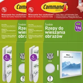 command-2-x-rzepy-do-wieszania-obrazow-4-srednie-komplety-5kg
