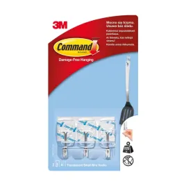 3m-17067clr-command-haczyki-przezroczyste-male-z-metalowym-uchwytem