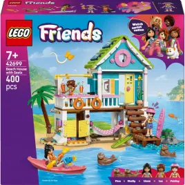outlet-lego-42699-friends-domek-na-plazy-z-fokami-z-morskimi-zwierzetami