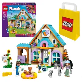 lego-friends-42651-kon-i-lecznica-dla-zwierzat-weterynarz-zwierzeta-stajnia