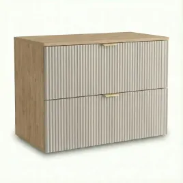 szafka-pod-umywalke-80-cm-kaszmir-orzech-2-ryflowane-szuflady-willy