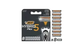 bic-hybrid-5-flex-wklady-do-maszynki-ostrza-zestaw-8-sztuk