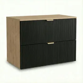 szafka-pod-umywalke-80-cm-czarny-orzech-z-ryflowanymi-frontami-willy