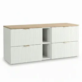 szafka-pod-umywalke-140-cm-biala-orzech-blat-z-ryflowanymi-frontami-willy
