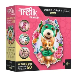 puzzle-50-wood-craft-junior-wesole-trefliki-trefl