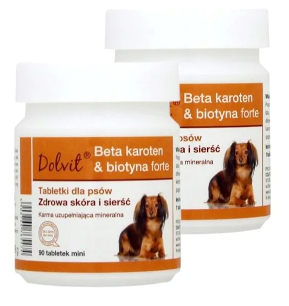 dolfos-dolvit-beta-karoten-and-biotyna-forte-mini-90-tabletek-dolfos-wiek-zwierzecia-dla-wszystkich-psow