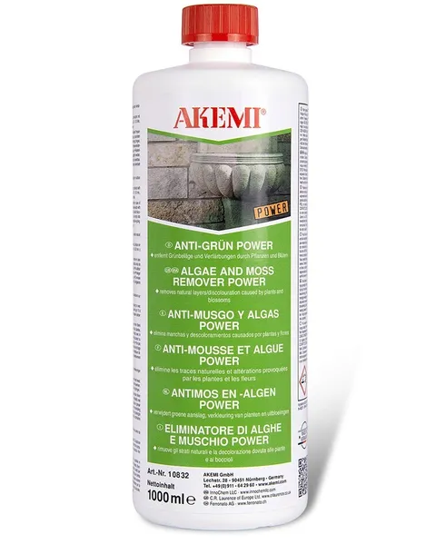 AKEMI PŁYN DO USUWANIA GLONÓW AKEMI GLON POWER ANTI GRUN POWER 1L