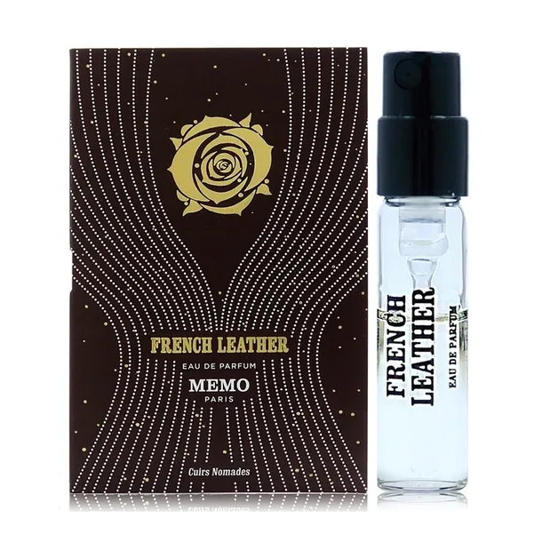 Próbka Memo Cuirs Nomades French Leather 1,5ml EDP Woda Perfumowana Unisex