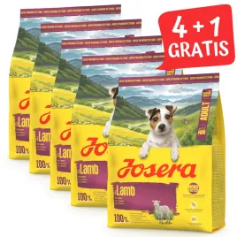 josera-mini-adult-lamb-5x900g-karma-dla-psow-malych-ras-jagniecina-bez-zboz