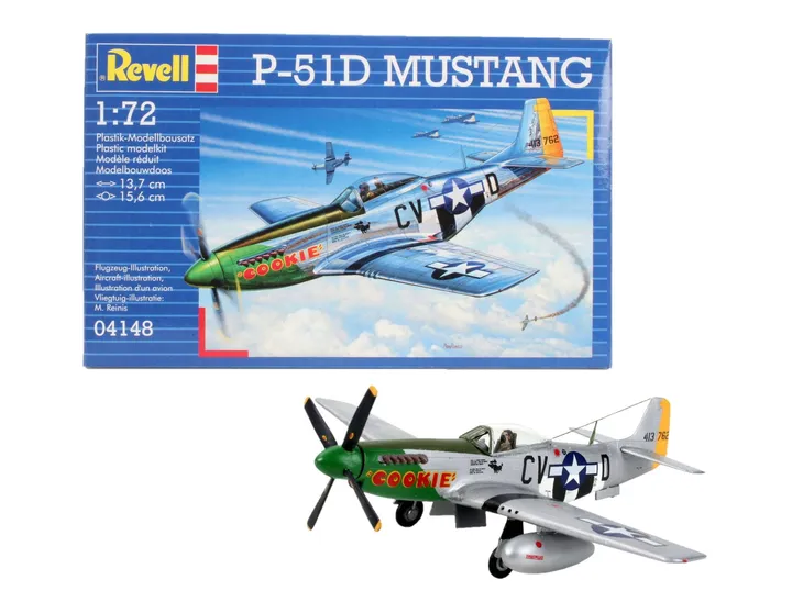 model-plastikowy-p-51d-mustang-revell-marka-revell-okres-ii-wojna-swiatowa
