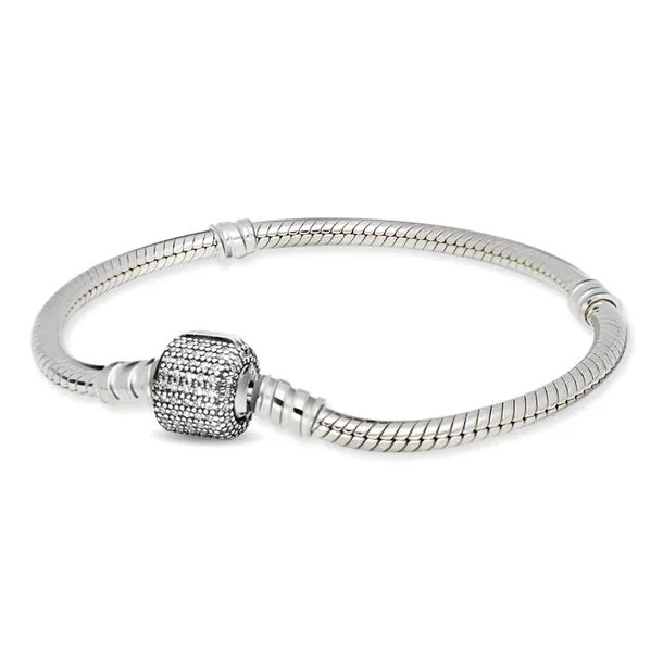 Bransoletka Pandora Moments Cyrkonie 590723CZ-16