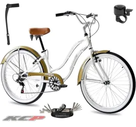 rower-damski-miejski-kola-26-odblaski-dzwonek-shimano-blotniki-stopka