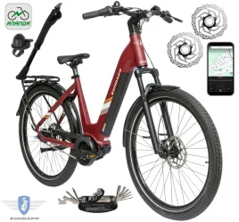 rower-elektryczny-damski-miejski-275-shimano-nexus-lcd-2025-aplikacja-250w