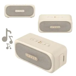 glosnik-bezprzewodowy-havit-sk905bt-bezowy