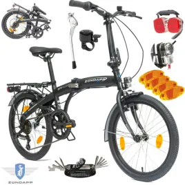 rower-damski-meski-skladany-miejski-20-skladak-shimano-bagaznik-oswietlenie