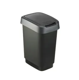 rotho-kosz-na-smieci-obrotowy-twist-srebrny-25l