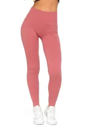 damskie-legginsy-prazkowane-moraj-rdl1000-020-rozowy-s-m